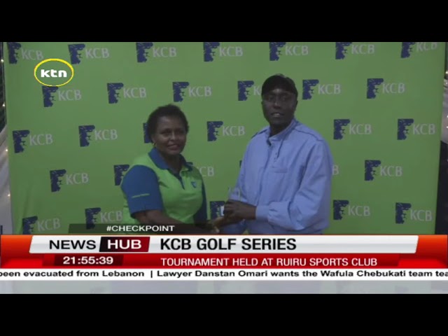 ⁣Tabitha led team crowned winners of the KCB Golf series