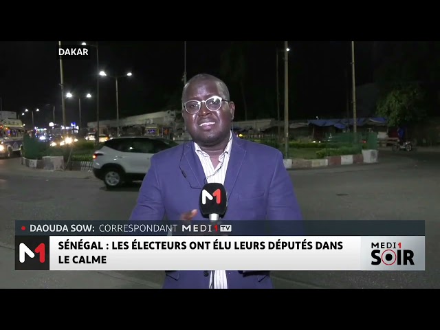 ⁣Législatives au Sénégal : les premières tendances avec Daouda Sow