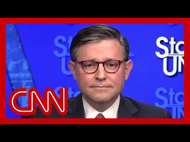 ⁣House GOP leader tells Jake Tapper why ethics committee report on Gaetz should not be released