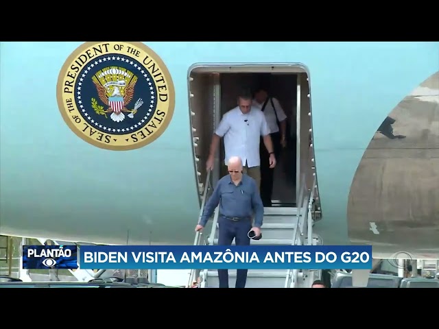 ⁣Biden anuncia investimento de US$ 50 milhões para o Fundo Amazônia