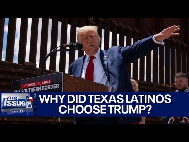 ⁣Why did Texas Latinos shift toward Trump? | Texas: The Issue Is