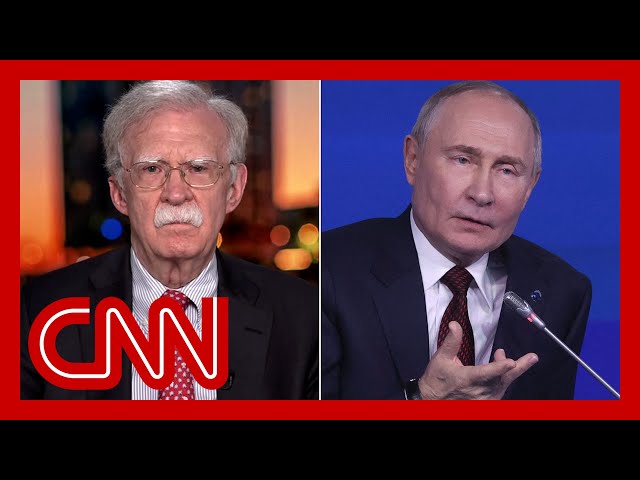 ⁣'That change in Russian doctrine was insignificant': Bolton on Putin's warning to NAT