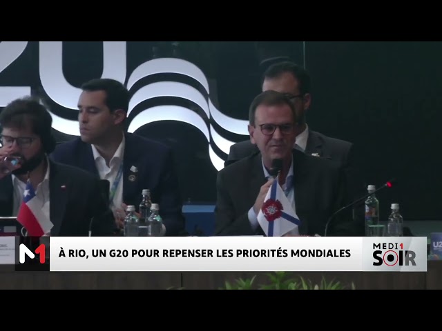 ⁣G20 Summit : Une occasion pour repenser les priorités mondiales