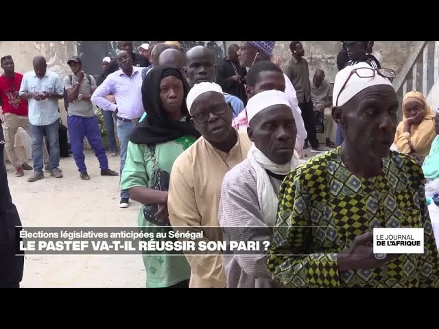 ⁣Elections législatives au Sénégal, le Pastef va-t-il réussir son pari ? • FRANCE 24