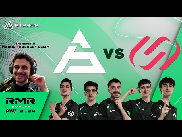 ⁣SAW vs UNiTY (1-1) | PW World Shanghai Major 2024 | RMR Europa A