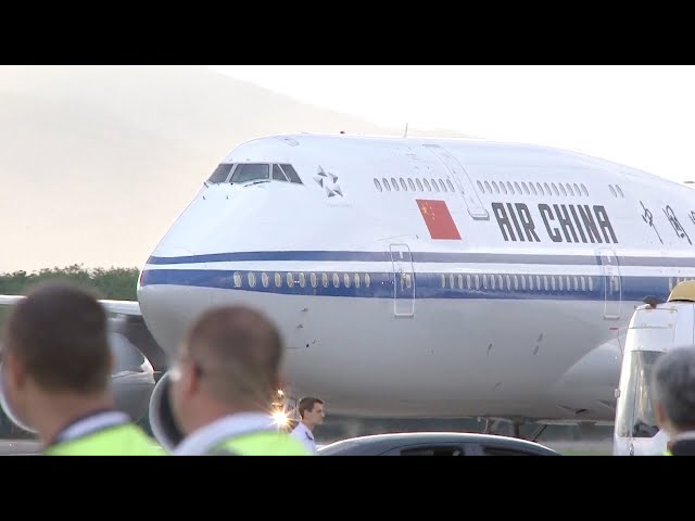 ⁣Xi Jinping arrives in Brazil for G20 summit, state visit