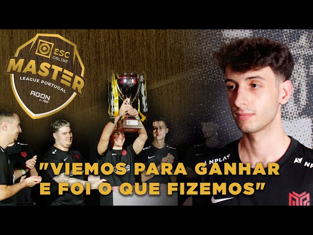 ⁣"Fico triste por vencermos contra KOI sem o JUST": shr após conquista da Master League Por