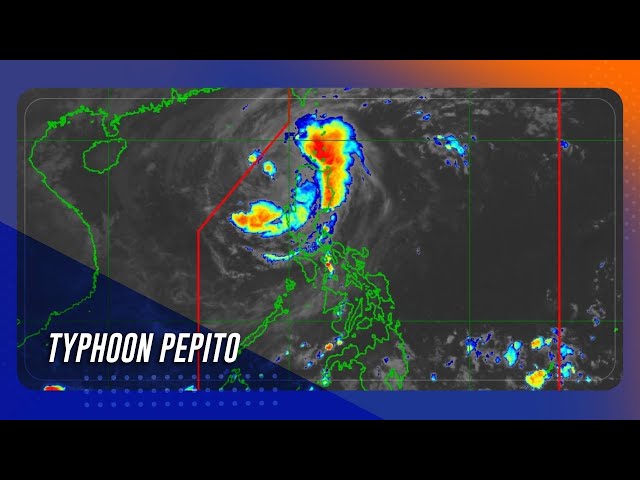 ⁣Heavy rains still possible as Pepito moves away from Luzon