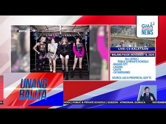 ⁣2NE1, successful ang 2-day "welcome back" concert sa Pilipinas | Unang Balita