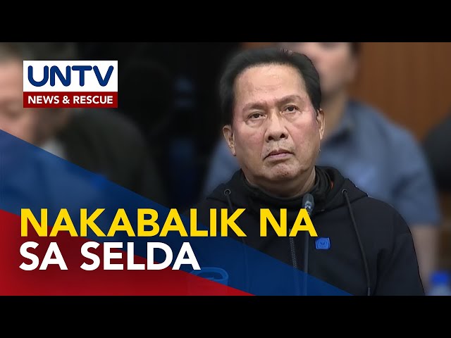 ⁣KOJC leader Apollo Quiboloy, ibinalik na sa PNP Custodial Center sa Camp Crame matapos maospital