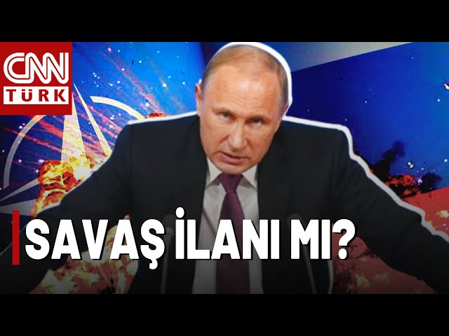 ⁣Rusya-NATO Savaşı Çıkaracak Adım! Putin: ABD Silahı Kullanılırsa NATO Savaşta Olur" Demişti...