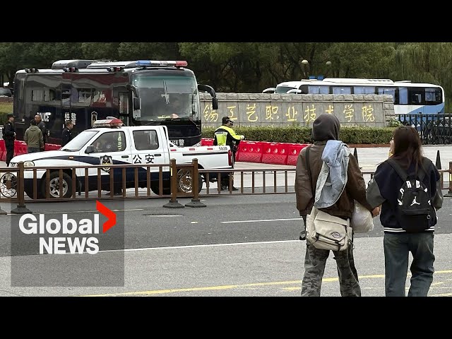 ⁣China college stabbings: Fatal attack leaves 8 dead, 17 injured at vocational school