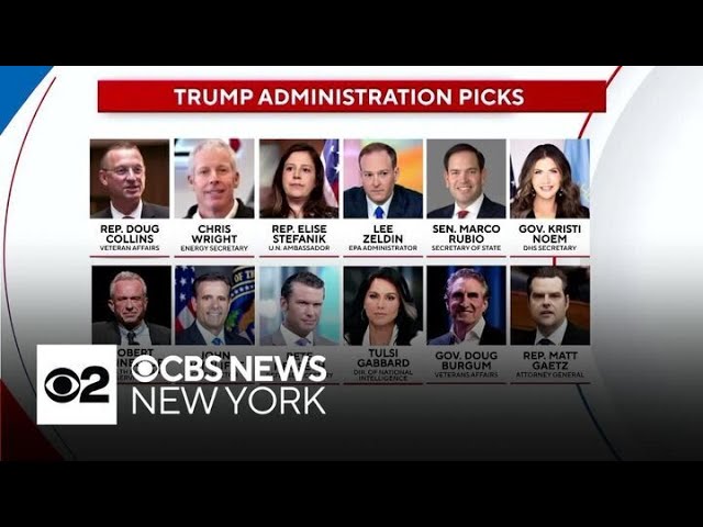 ⁣Question swirl over how many of President-elect Trump's cabinet picks will be confirmed