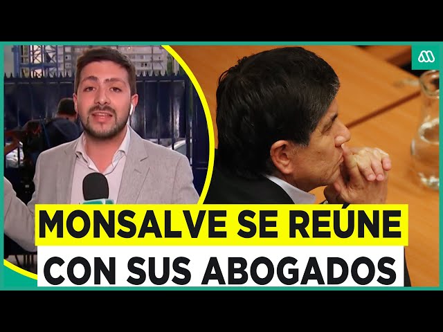 ⁣Monsalve se reúne con sus abogados en cuartel de la PDI para preparar su defensa