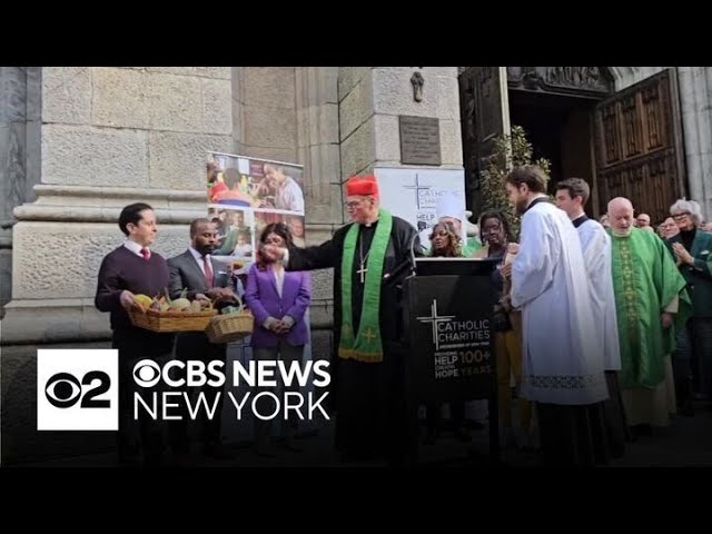 ⁣Timothy Cardinal Dolan holds special Mass on World Day of the Poor