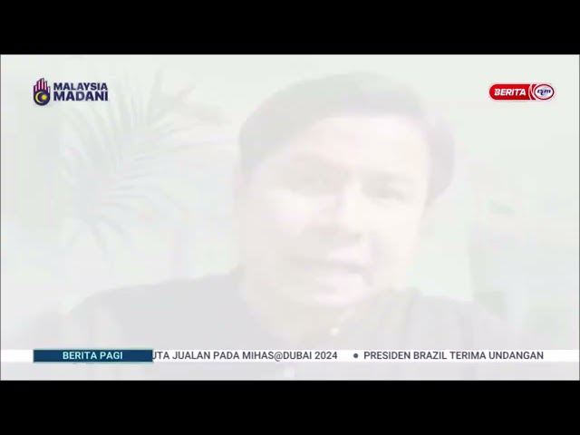 ⁣18112024 BPAGI - KEKAL TIDAK IKTIRAF ISRAEL:MALAYSIA NEGARA BERPENDIRIAN,KONSISTEN DENGAN DASAR LUAR