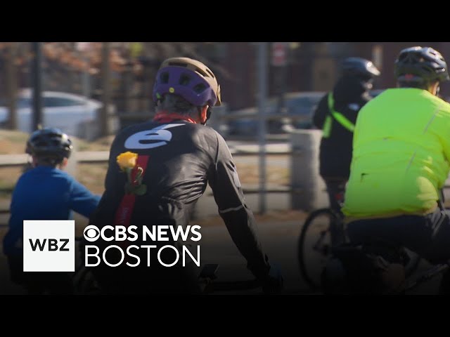 ⁣Ride for Your Life rally calls for improved road safety in Massachusetts