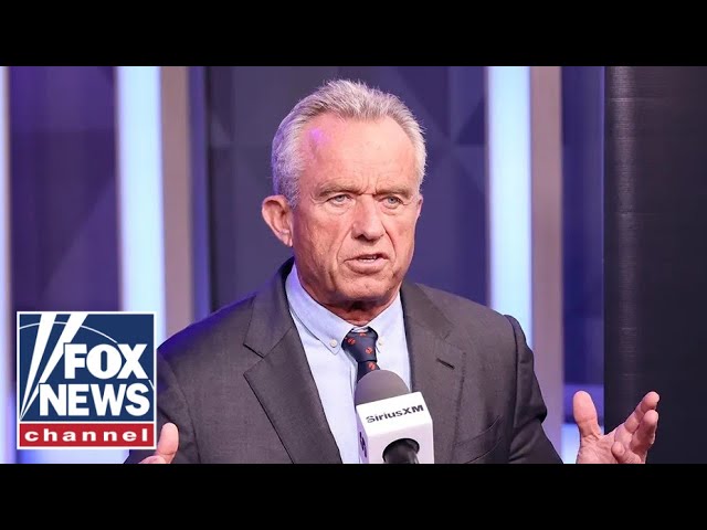 ⁣Big Pharma is going to spend ‘like you wouldn’t believe’ to stop RFK Jr., Trump Jr. says