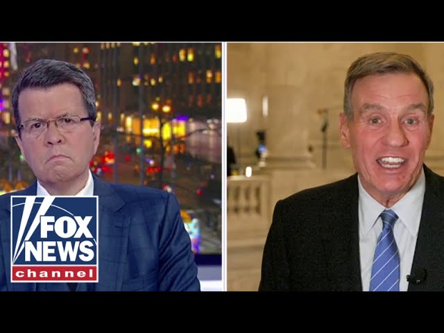 ⁣Sen. Mark Warner says America's problems can't be fixed with the 'snap of a wrist