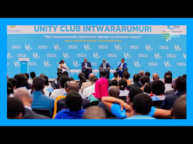 ⁣Ihuriro rya 17 rya Unity Club Intwararumuri | Ikiganiro ku mateka n’Imiyoborere mu Rwanda