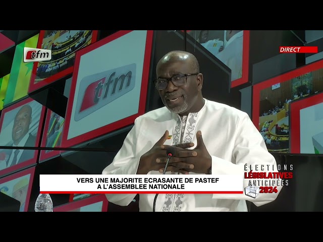 ⁣Elections Législatives Anticipées - Moustapha Sarré " Dès demain Sénégal sera remis dans le bon