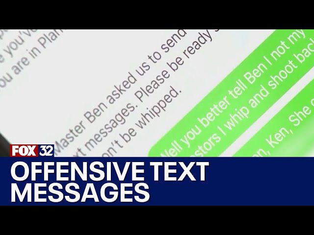 ⁣FBI investigating more offensive text messages