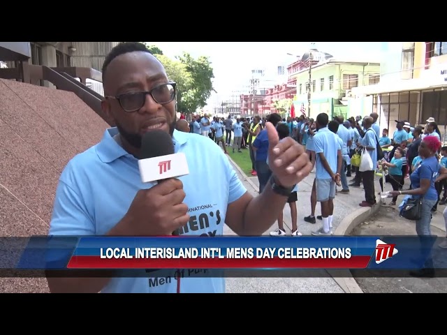 ⁣Local Interisland International Men's Day Celebrations