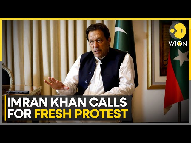 ⁣Pakistan: Imran Khan Calls For Fresh Protest In Islamabad On November 24 World News | WION