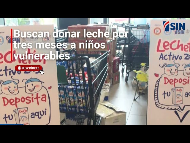 ⁣Buscan donar leche por tres meses a niños vulnerables: Piden, lucha, buscan