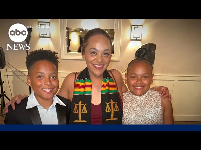 ⁣A single mom of 2 passes the California bar exam