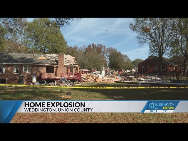 ⁣Neighbors react to Union County home explosion