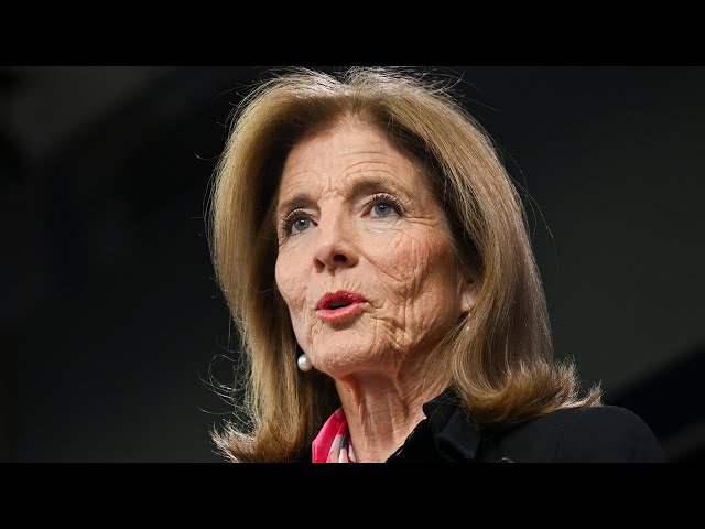 ⁣Caroline Kennedy weighs in on US election result