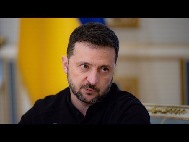 ⁣Zelenskyy says U.S.-supplied missiles will 'speak for themselves' after Biden's polic