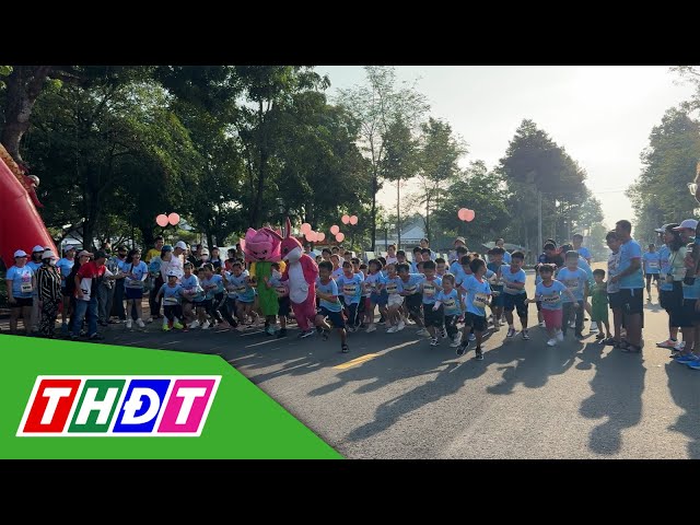 ⁣Giải Marathon huyện Tháp Mười năm 2024 - Khỏe để vươn xa | THDT