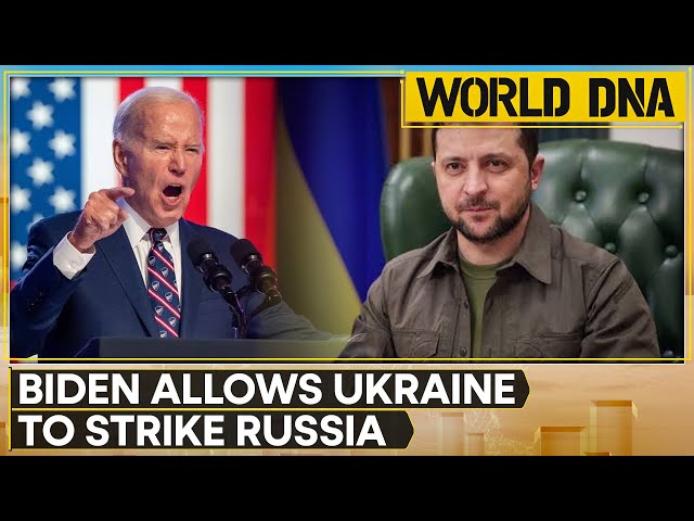 ⁣World DNA LIVE | Biden Allows Ukraine To Strike Russia With Long-range U.S. Missiles | WION LIVE