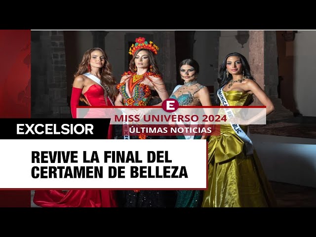 ⁣Miss Universo 2024: Revive la final del certamen de belleza en donde se coronó Victoria Kjaer