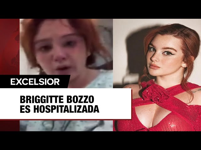 ⁣Briggitte Bozzo es hospitalizada; su estilista asegura actriz toma pastillas para adelgazar