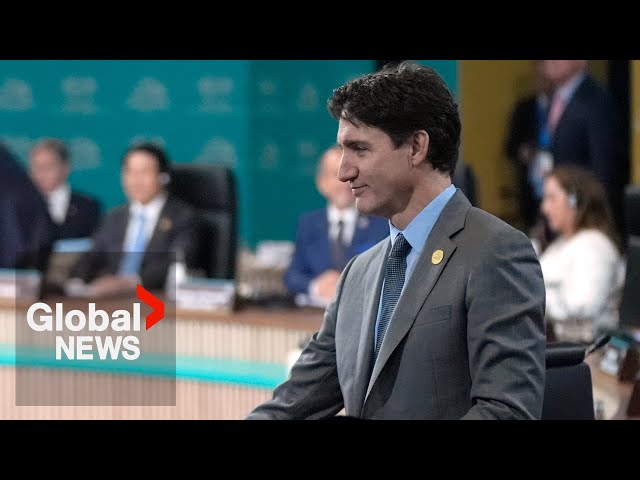 ⁣As 2025’s G7 host, Trudeau looks to push climate change initiatives and Ukraine support