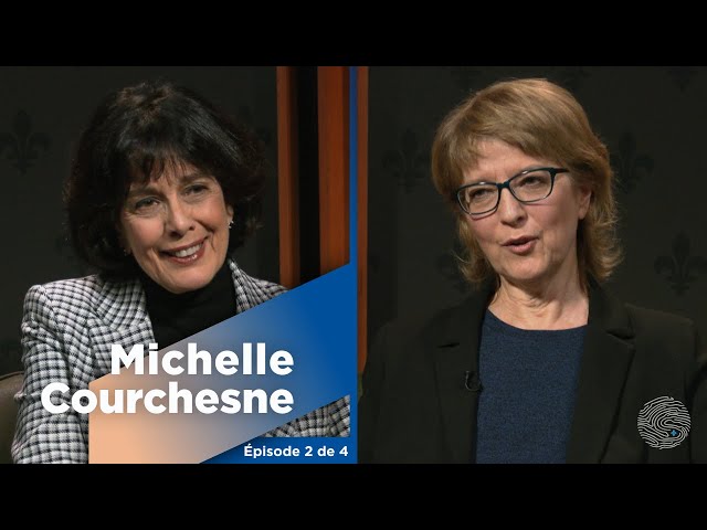 ⁣Michelle Courchesne: la joute politique | Épisode 2