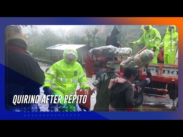 ⁣Pepito leaves damaged roads, crops in Quirino | TeleRadyo Serbisyo