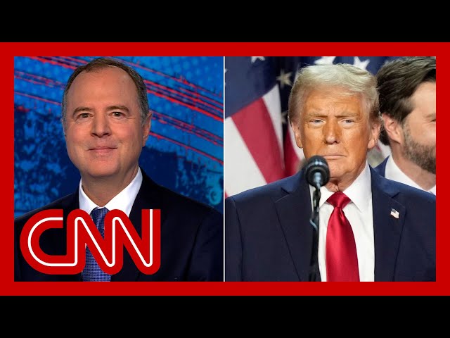 ⁣'I'm not going to be intimidated': Schiff responds to Trump's past remarks