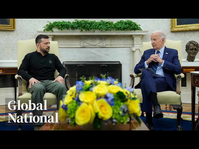 ⁣Global National: Nov. 17, 2024 | Biden authorizes Ukraine to use long-range missiles in Russia