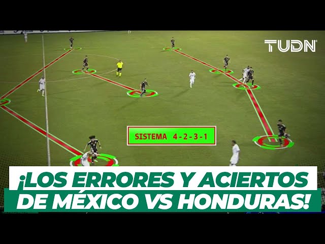 ⁣ANÁLISIS DEL 'RUSO': ¡Por ESTO perdió México ante Honduras! | TUDN