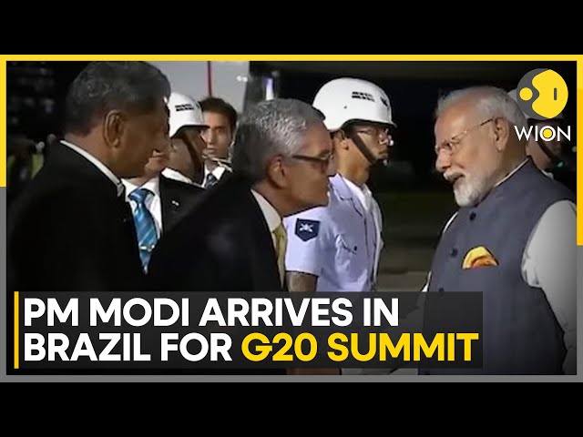 ⁣PM Modi To Participate In The 19th G20 Summit In Rio De Janeiro | World News | WION