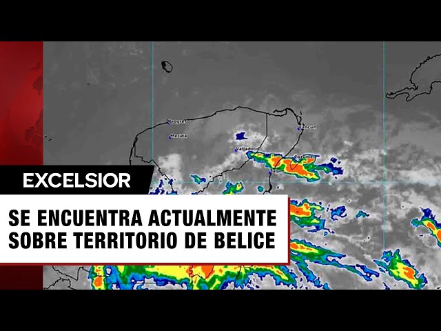 ⁣Protección Civil emite Alerta Azul tras impacto de Sara en Belice