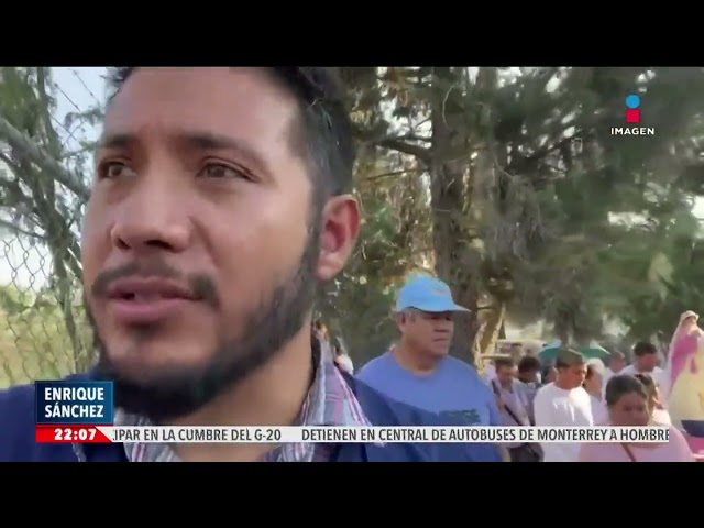 ⁣Despiden a María José, pequeña que fue asesinada junto con su madre