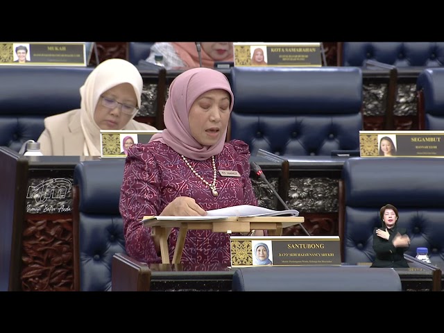 ⁣18 NOVEMBER 2024 – 11 BUAH TASKA ORANG KURANG UPAYA (OKU) AKAN DITUBUHKAN