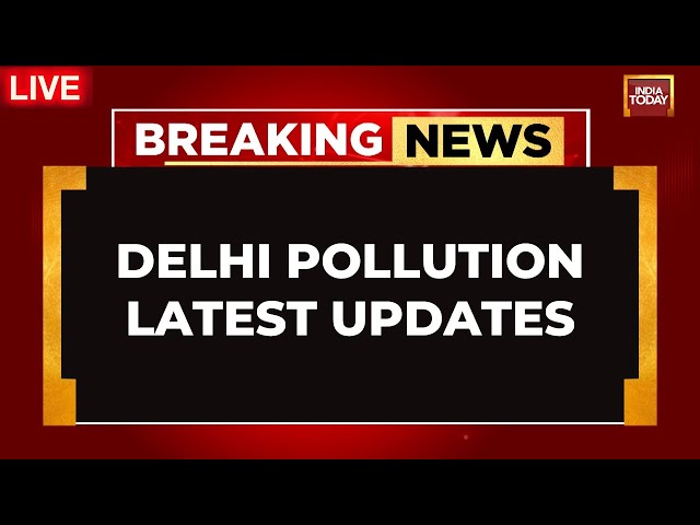 ⁣Delhi Pollution LIVE Updates: Delhi-NCR Air Quality Plunges To 'Severe Plus' , Average AQI