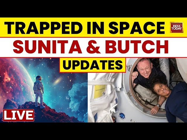 ⁣ISS Leak Raises Grave Concerns for Astronaut Safety | Sunita Williams | Butch Wilmore | LIVE Updates