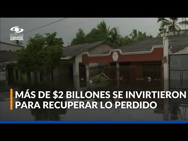 ⁣14 años después del desbordamiento del Canal del Dique hay quienes siguen esperando ayuda